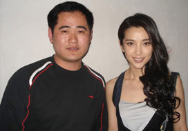 广州杏鑫与明星合影