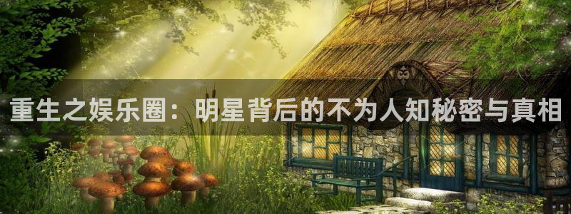 杏鑫娱乐：重生之娱乐圈：明星背后的不为人知秘密与真相