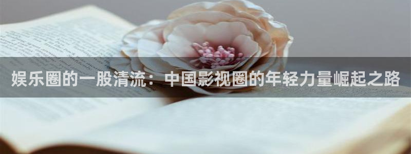 杏鑫娱乐：娱乐圈的一股清流：中国影视圈的年轻力量崛起之路